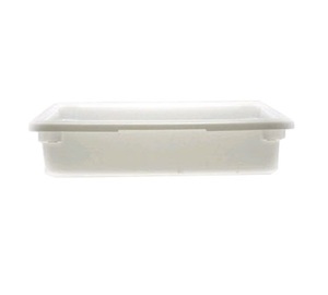 FOOD STORAGE BOX 18X26X6 WHITE    6EA